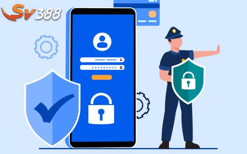 Chính sách điều khoản tại SV388 khi người chơi không sử dụng tài khoản