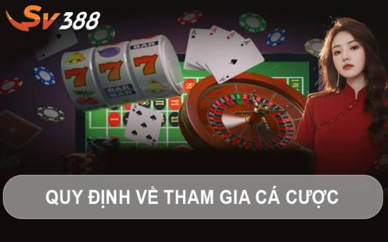 Người chơi cần có trách nhiệm khi tham gia cá cược